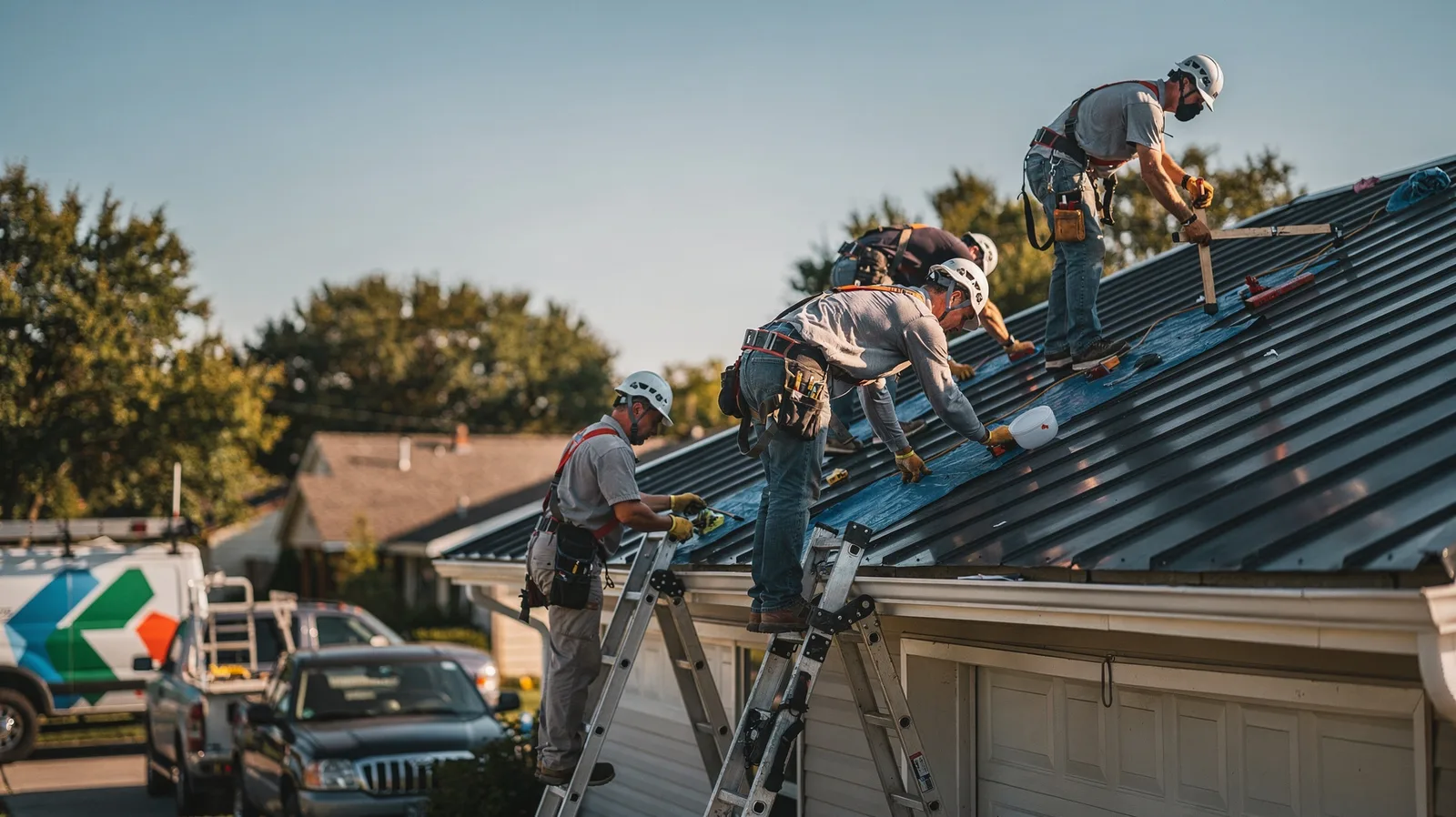 Metal Roof Installation in Cleo Springs, OK near me